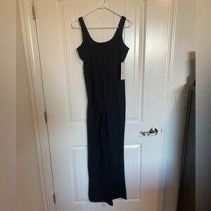 Vital life flare onsie black size large NWT